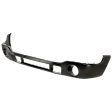 4-Piece Kit Front Primed Bumper Cover, Old Body Style, Includes (1) Bumper Cover, (2) Fog Light, and (1) Valance