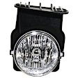 4-Piece Kit Front Primed Bumper Cover, Old Body Style, Includes (1) Bumper Cover, (2) Fog Light, and (1) Valance