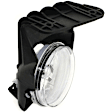 4-Piece Kit, Front Bumper, Chrome, Includes (1) Bumper, (1) Bumper Cover, and (2) Fog Light