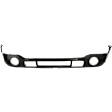 4-Piece Kit, Front Bumper, Chrome, Includes (1) Bumper, (1) Bumper Cover, and (2) Fog Light