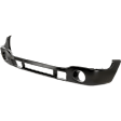4-Piece Kit, Front Bumper, Chrome, Includes (1) Bumper, (1) Bumper Cover, and (2) Fog Light
