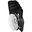4-Piece Kit, Front Bumper, Chrome, Includes (1) Bumper, (1) Bumper Cover, and (2) Fog Light