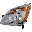 4-Piece Kit Driver and Passenger Side Halogen Tail Light, With bulb(s), Includes (2) Headlight and (2) Tail Light