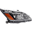 2007 Honda Accord - 4-Piece Kit Driver and Passenger Side Halogen Headlight, With bulb(s), OE Replacement, Sedan,  Includes (2) Headlight and (2) Tail Light