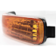 2002 Jeep Liberty - 4-Piece Kit Driver and Passenger Side Halogen Headlight, With bulb(s), OE Replacement,  Includes (2) Headlight and (2) Parking Light