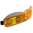 2002 Jeep Liberty - 4-Piece Kit Driver and Passenger Side Halogen Headlight, With bulb(s), OE Replacement,  Includes (2) Headlight and (2) Parking Light