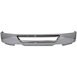 2007 Ford F-150 - 4-Piece Kit Front Bumper, 4WD, Upper Cover Bracket, Chrome, Includes (1) Bumper, (2) Bumper Bracket, and (1) Valance