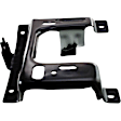 4-Piece Kit, Front Bumper, 4WD, Chrome, Includes (1) Bumper, (2) Bumper Bracket, and (1) Valance