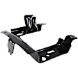 4-Piece Kit, Front Bumper, 4WD, Chrome, Includes (1) Bumper, (2) Bumper Bracket, and (1) Valance