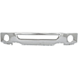 4-Piece Kit, Front Bumper, 4WD, Chrome, Includes (1) Bumper, (2) Bumper Bracket, and (1) Valance