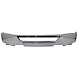 4-Piece Kit, Front Bumper, Chrome, Includes (1) Bumper, (2) Bumper Bracket, and (1) Valance