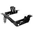 2008 Ford F-150 - 4-Piece Kit Front Bumper, Chrome, Includes (1) Bumper, (2) Bumper Bracket, and (1) Valance