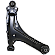 6-Piece Kit Front, Driver and Passenger Side Fully Loaded Strut, Includes (2) Control Arm, (2) Sway Bar Link and (2) Shock Absorber and Strut Assembly