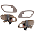1998 GMC Yukon - 4-Piece Kit Front, Driver and Passenger Side, Interior, Door Handle Trim,  Includes (2) Door Handle Trim and (2) Interior Door Handle