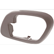 1998 GMC Yukon - 4-Piece Kit Front, Driver and Passenger Side, Interior, Door Handle Trim,  Includes (2) Door Handle Trim and (2) Interior Door Handle