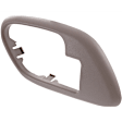 1998 GMC Yukon - 4-Piece Kit Front, Driver and Passenger Side, Interior, Door Handle Trim,  Includes (2) Door Handle Trim and (2) Interior Door Handle