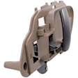 1998 GMC Yukon - 4-Piece Kit Front, Driver and Passenger Side, Interior, Door Handle Trim,  Includes (2) Door Handle Trim and (2) Interior Door Handle