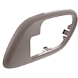 1998 GMC Yukon - 4-Piece Kit Front, Driver and Passenger Side, Interior, Door Handle Trim,  Includes (2) Door Handle Trim and (2) Interior Door Handle