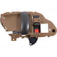 1998 GMC Yukon - 4-Piece Kit Front, Driver and Passenger Side, Interior, Door Handle Trim,  Includes (2) Door Handle Trim and (2) Interior Door Handle