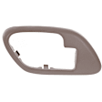 1998 GMC Yukon - 4-Piece Kit Front, Driver and Passenger Side, Interior, Door Handle Trim,  Includes (2) Door Handle Trim and (2) Interior Door Handle