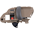 1998 GMC Yukon - 4-Piece Kit Front, Driver and Passenger Side, Interior, Door Handle Trim,  Includes (2) Door Handle Trim and (2) Interior Door Handle