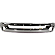 2002-2008 Dodge Ram 1500 - 4-Piece Kit, Front Bumper, Chrome, Includes (1) Bumper, (2) Fog Light Trim, and (1) Valance