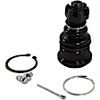 2001-2006 Dodge Stratus - 6-Piece Kit Front, Driver and Passenger Side, Lower Control Arms, Includes (2) Ball Joint, (2) Control Arm, and (2) Sway Bar Link