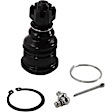 2001-2006 Dodge Stratus - 6-Piece Kit Front, Driver and Passenger Side, Lower Control Arms, Includes (2) Ball Joint, (2) Control Arm, and (2) Sway Bar Link