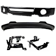 4-Piece Kit, Front Bumper, Paint to Match, Includes (1) Bumper, (2) Bumper Bracket, and (1) Valance
