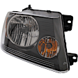 4-Piece Kit Halogen Headlight, With bulb(s), OE Replacement, Includes (2) Headlight and (2) Tail Light