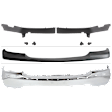 2000 GMC Sierra 1500 - 4-Piece Kit Front Bumper, Chrome, Includes (1) Bumper and (3) Bumper Trim