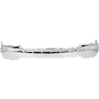2000 GMC Sierra 1500 - 4-Piece Kit Front Bumper, Chrome, Includes (1) Bumper and (3) Bumper Trim
