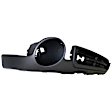 5-Piece Kit, Front Bumper, Powdercoated Black, Includes (1) Bumper, (2) Fog Light, and (2) Valance