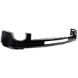 5-Piece Kit, Front Bumper, Powdercoated Black, Includes (1) Bumper, (2) Fog Light, and (2) Valance
