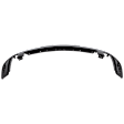 5-Piece Kit, Front Bumper, Powdercoated Black, Includes (1) Bumper, (2) Fog Light, and (2) Valance