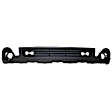 5-Piece Kit, Front Bumper, Powdercoated Black, Includes (1) Bumper, (2) Fog Light, and (2) Valance
