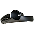5-Piece Kit, Front Bumper, Powdercoated Black, Includes (1) Bumper, (2) Fog Light, and (2) Valance
