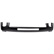 5-Piece Kit, Front Bumper, Powdercoated Black, Includes (1) Bumper, (2) Fog Light, and (2) Valance