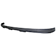 5-Piece Kit, Front Bumper, Powdercoated Black, Includes (1) Bumper, (2) Fog Light, and (2) Valance