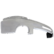 2012 GMC Sierra 1500 SLE - 5-Piece Kit Front Bumper, For Models With Towing Package, Chrome,  Includes (1) Bumper, (2) Fog Light, and (2) Valance