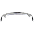 2012 GMC Sierra 1500 SLE - 5-Piece Kit Front Bumper, For Models With Towing Package, Chrome,  Includes (1) Bumper, (2) Fog Light, and (2) Valance