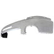 2012 GMC Sierra 1500 SLE - 5-Piece Kit Front Bumper, For Models With Towing Package, Chrome,  Includes (1) Bumper, (2) Fog Light, and (2) Valance