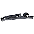 4-Piece Kit Front Bumper Chrome, Includes (1) Bumper, (1) Bumper Cover, (1) Fog Light and (1) Valance