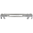 4-Piece Kit Front Bumper Chrome, Includes (1) Bumper, (1) Bumper Cover, (1) Fog Light and (1) Valance
