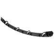 4-Piece Kit Front Bumper Chrome, Includes (1) Bumper, (1) Bumper Cover, (1) Fog Light and (1) Bumper Bracket