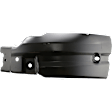 8-Piece Kit Front, Driver and Passenger Side Bumper Bracket, Includes (6) Bumper Bracket and (2) Bumper End