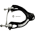 4-Piece Kit Front, Driver and Passenger Side, Upper Control Arms, Includes (2) Control Arm and (2) Tie Rod End