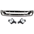 3-Piece Kit, Front Bumper, Chrome, Includes (1) Bumper and (2) Fog Light
