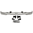 3-Piece Kit Front Bumper, Chrome, Includes (1) Bumper, (1) Bumper Cover, and (1) Valance
