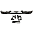 3-Piece Kit Front Bumper, Painted Black, Includes (1) Bumper, (1) Bumper Cover, and (1) Valance